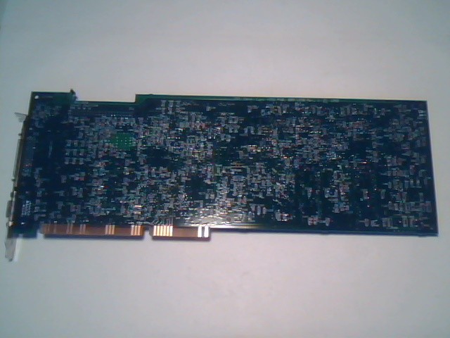 Vtel Lynx VIO2 009-1230 RevC ISA Card M1670-D2 VIO - image 2