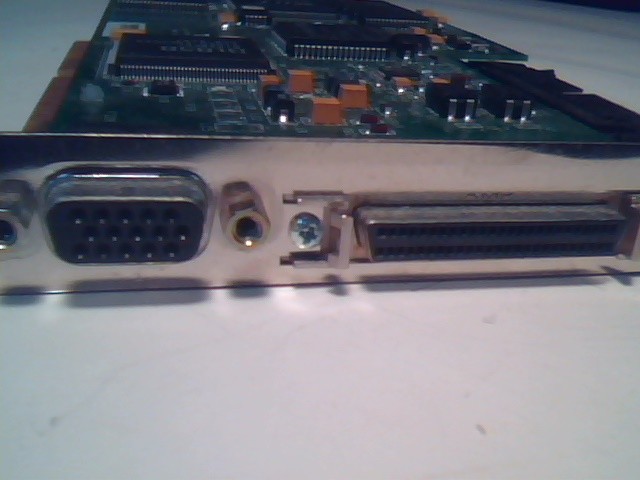 Vtel Lynx VIO2 009-1230 RevC ISA Card M1670-D2 VIO - image 3