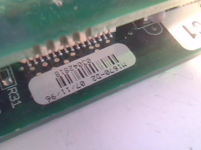 Vtel Lynx VIO2 009-1230 RevC ISA Card M1670-D2 VIO - image 4