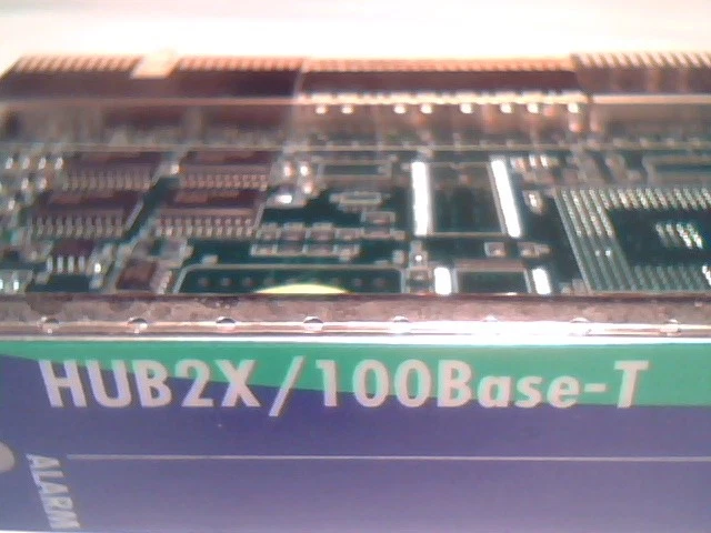 ORCA / NUERA HUB2X/100BaseT 504-163-01 RevF CompactPCI CPCI Board - image 2