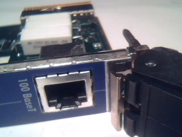 ORCA / NUERA HUB2X/100BaseT 504-163-01 RevF CompactPCI CPCI Board - image 3