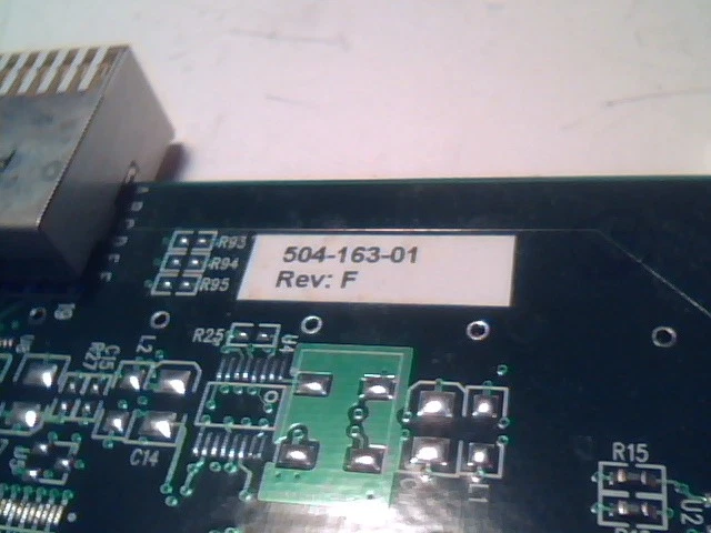 ORCA / NUERA HUB2X/100BaseT 504-163-01 RevF CompactPCI CPCI Board - image 4