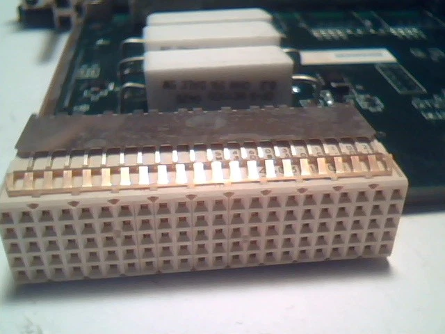 ORCA / NUERA HUB2X/100BaseT 504-163-01 RevF CompactPCI CPCI Board - image 5