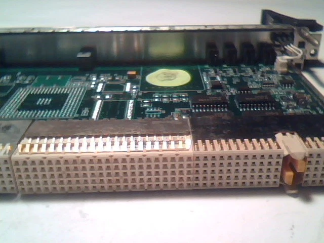 ORCA / NUERA HUB2X/100BaseT 504-163-01 RevF CompactPCI CPCI Board - image 6
