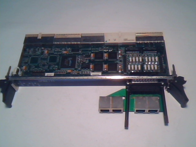 Nuera UPMX/T1 CPCI CompactPCI 504-372-01 Rev:B 504-087 RJ-45 RJ45 Adapter ORCA
