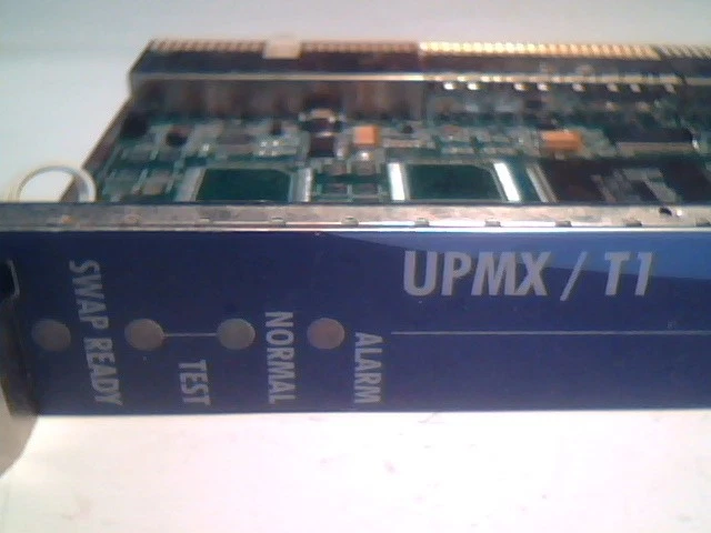 Nuera UPMX/T1 CPCI CompactPCI 504-372-01 Rev:B 504-087 RJ-45 RJ45 Adapter ORCA - image 2