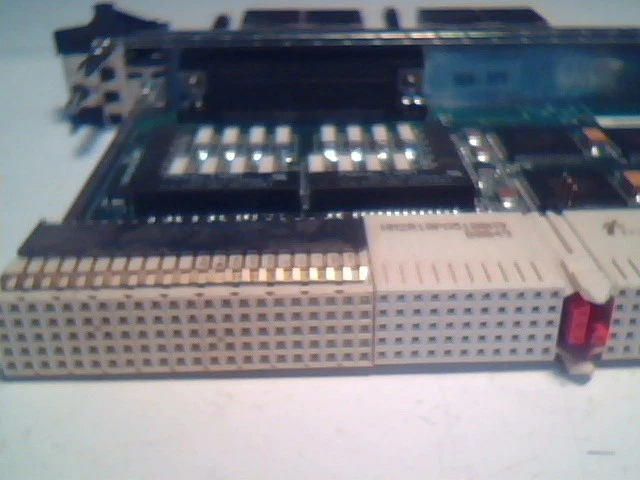 Nuera UPMX/T1 CPCI CompactPCI 504-372-01 Rev:B 504-087 RJ-45 RJ45 Adapter ORCA - image 3