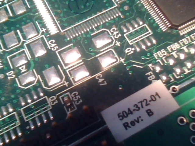 Nuera UPMX/T1 CPCI CompactPCI 504-372-01 Rev:B 504-087 RJ-45 RJ45 Adapter ORCA - image 4