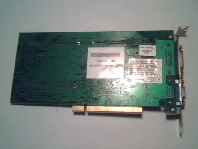 Matrox MGA-MIL/4/DELL 590-05 RevB PCI Video 20135-A DELL 00053248 - image 2
