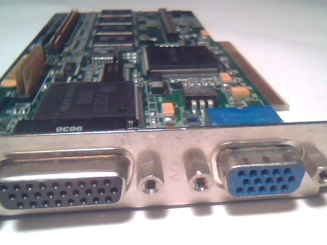 Matrox MGA-MIL/4/DELL 590-05 RevB PCI Video 20135-A DELL 00053248 - image 3