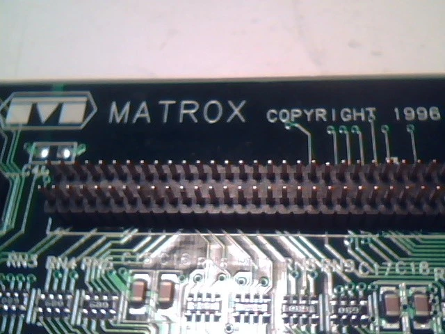 Matrox MGA-MIL/4/DELL 590-05 RevB PCI Video 20135-A DELL 00053248 - image 4