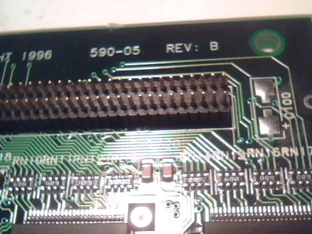 Matrox MGA-MIL/4/DELL 590-05 RevB PCI Video 20135-A DELL 00053248 - image 5