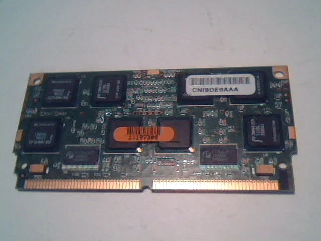 CISCO Modem SIMM Module CNI9DE0AAA CNI9DE0 28-2470-02 DL17337PZ80