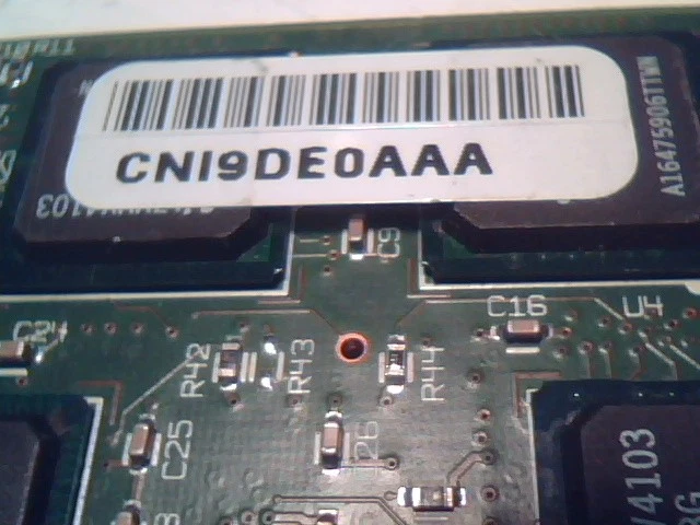 CISCO Modem SIMM Module CNI9DE0AAA CNI9DE0 28-2470-02 DL17337PZ80 - image 3