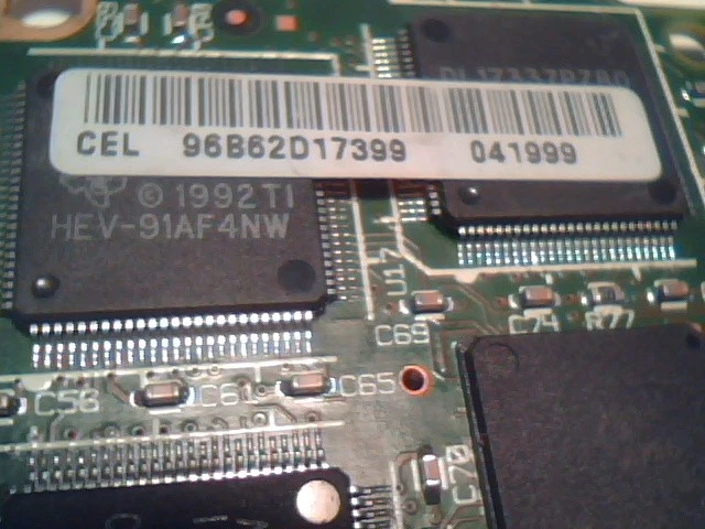 CISCO Modem SIMM Module CNI9DE0AAA CNI9DE0 28-2470-02 DL17337PZ80 - image 4