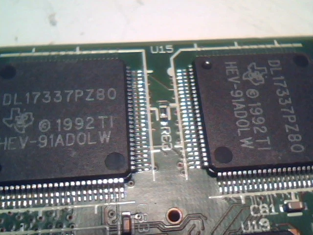 CISCO Modem SIMM Module CNI9DE0AAA CNI9DE0 28-2470-02 DL17337PZ80 - image 5