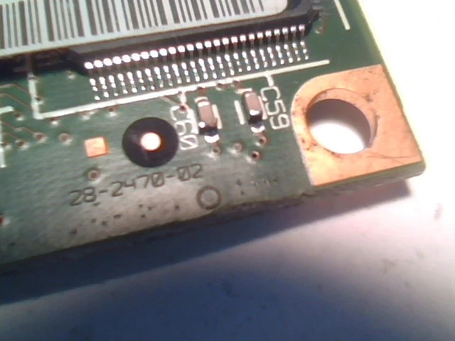 CISCO Modem SIMM Module CNI9DE0AAA CNI9DE0 28-2470-02 DL17337PZ80 - image 6