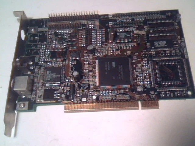 Primetime Goldfinger rev 3.0 PCI MPEG card IBM MPEGCD1M S-Video Composite - image 2