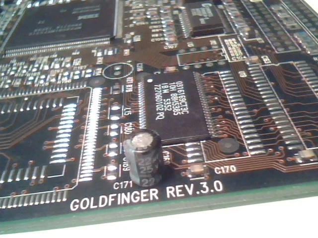 Primetime Goldfinger rev 3.0 PCI MPEG card IBM MPEGCD1M S-Video Composite - image 3