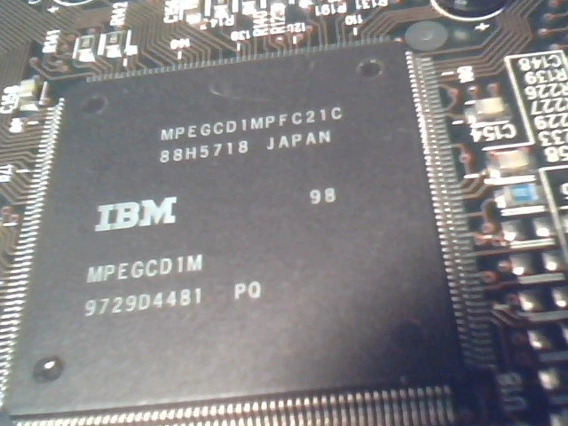 Primetime Goldfinger rev 3.0 PCI MPEG card IBM MPEGCD1M S-Video Composite - image 5