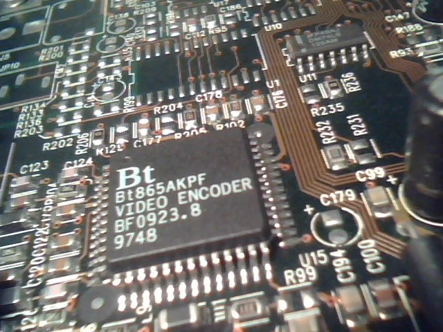 Primetime Goldfinger rev 3.0 PCI MPEG card IBM MPEGCD1M S-Video Composite - image 6