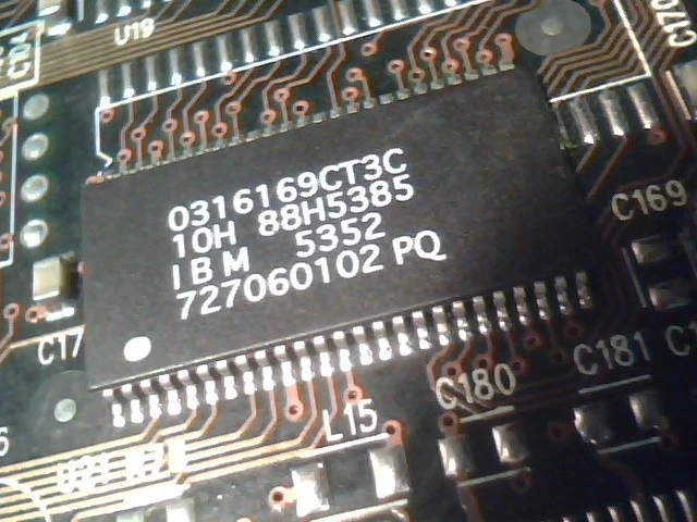 Primetime Goldfinger rev 3.0 PCI MPEG card IBM MPEGCD1M S-Video Composite - image 8
