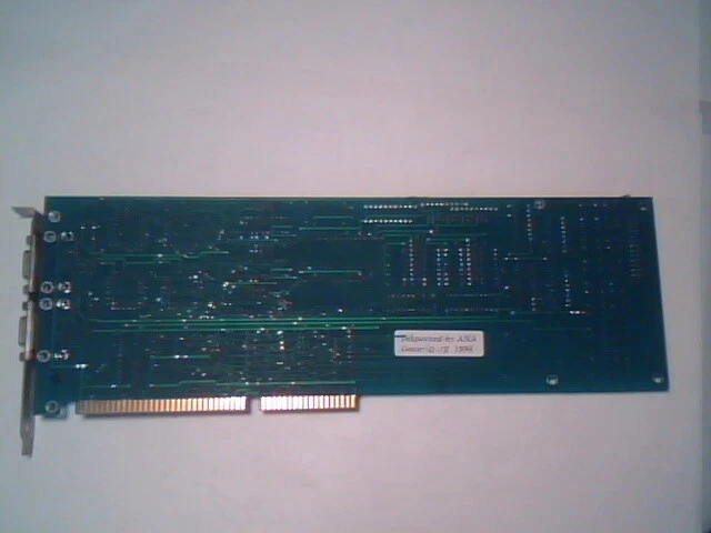 ANC-9884 Multifunction Card for ASC Video Corp edit PC16550DV CP82C59A RD2N-IU - image 2