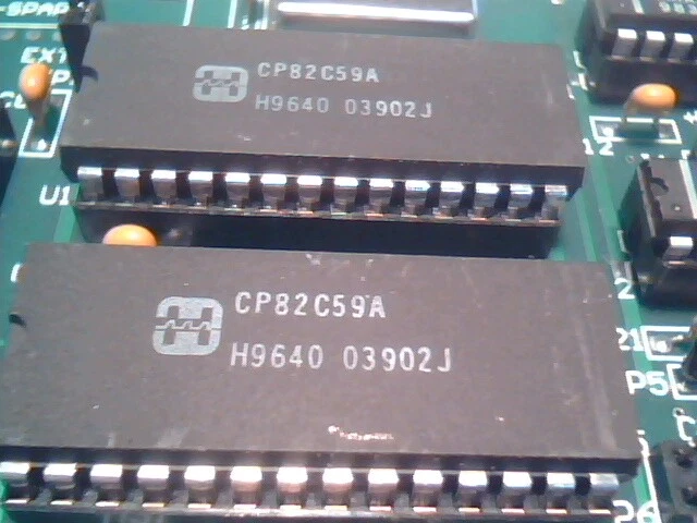 ANC-9884 Multifunction Card for ASC Video Corp edit PC16550DV CP82C59A RD2N-IU - image 6