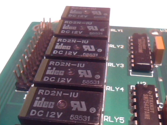ANC-9884 Multifunction Card for ASC Video Corp edit PC16550DV CP82C59A RD2N-IU - image 7