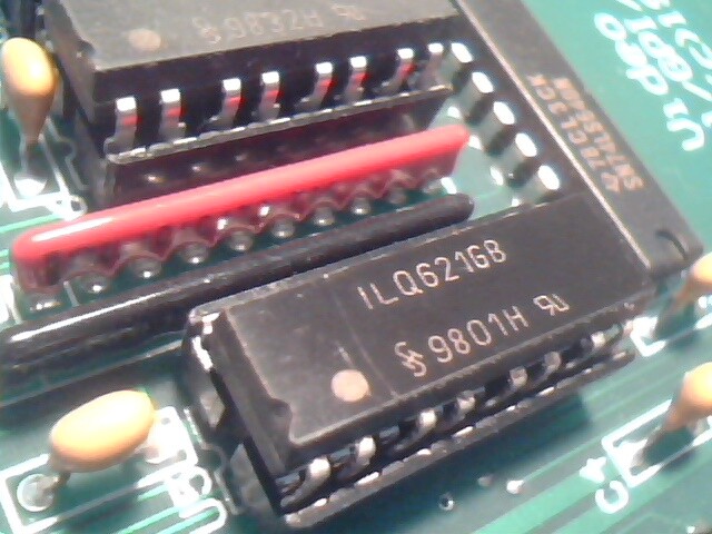 ANC-9884 Multifunction Card for ASC Video Corp edit PC16550DV CP82C59A RD2N-IU - image 9