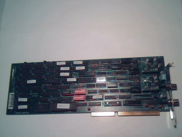 Sabtech Industries Navigator II NTDS Serial I/O Board rev 2.0 1991