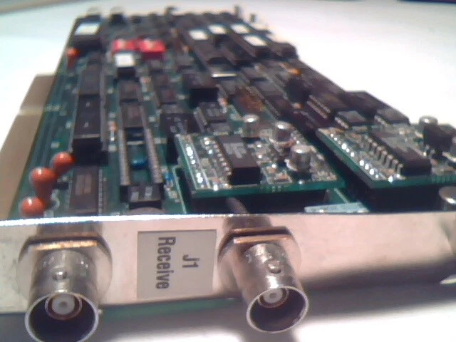 Sabtech Industries Navigator II NTDS Serial I/O Board rev 2.0 1991 - image 2