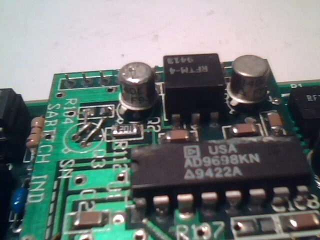 Sabtech Industries Navigator II NTDS Serial I/O Board rev 2.0 1991 - image 6