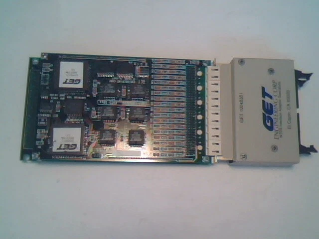 G.E.T. GET Engineering S-BUS Card 10048301 NTDS SBUS Parallel Interface Adaptor2