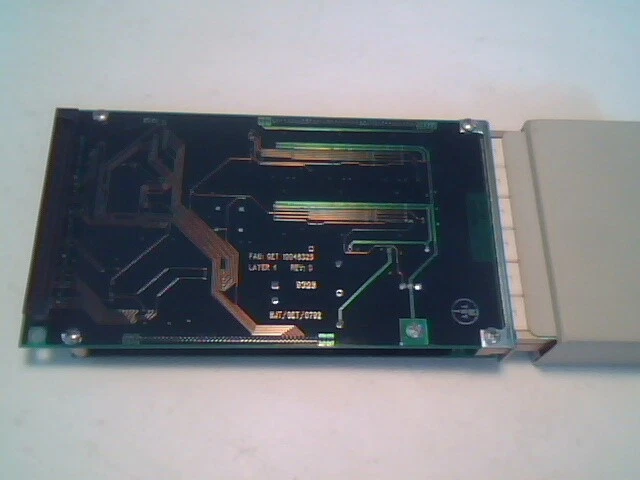 G.E.T. GET Engineering S-BUS Card 10048301 NTDS SBUS Parallel Interface Adaptor2 - image 2