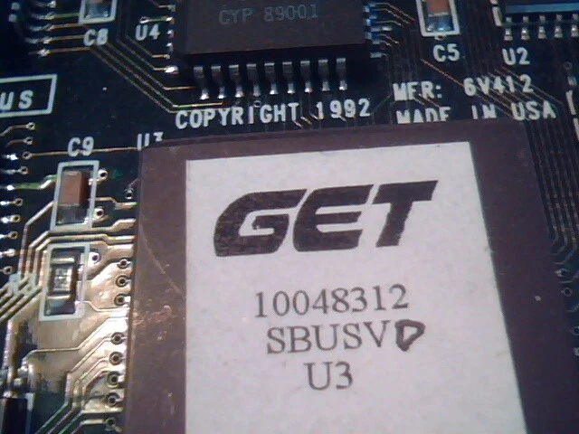 G.E.T. GET Engineering S-BUS Card 10048301 NTDS SBUS Parallel Interface Adaptor2 - image 5
