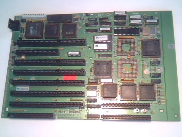 CHIPS P82C301 P82C302 P82A303 P82A304 P82A306 P82B305 P82C206 chipset in sockets - image 2