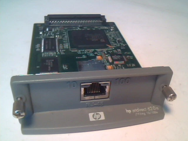 620N Jetdirect J3111g Card J7934-60012 Ontario Quebec Ethernet Printer Network