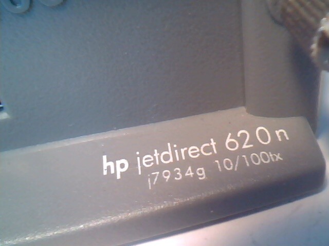 620N Jetdirect J3111g Card J7934-60012 Ontario Quebec Ethernet Printer Network - image 2