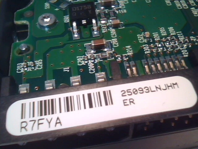 Hard Drive IDE Disk Maxtor E-H011-02-3880 DiamondMax Plus 9 80GB YAR51EW0 R7FYA - image 6