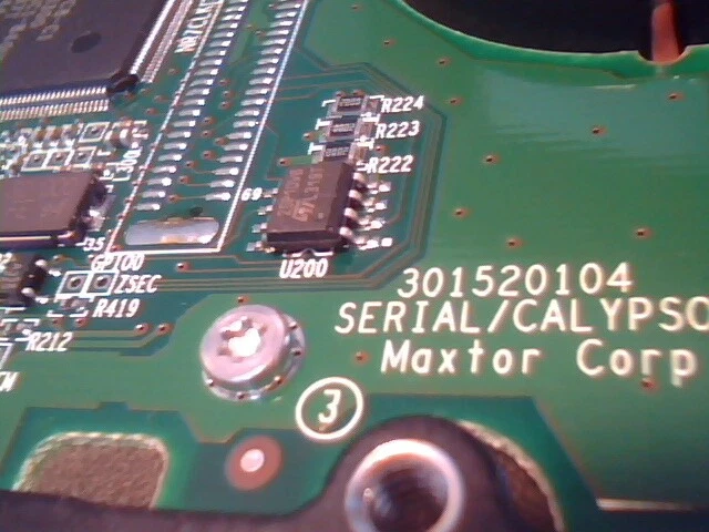 Hard Drive IDE Disk Maxtor E-H011-02-3880 DiamondMax Plus 9 80GB YAR51EW0 R7FYA - image 7