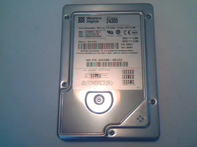Hard Disk Drive Western Digital Caviar 24300 AC24300-00LCC4 BSBAKUDBOAAC