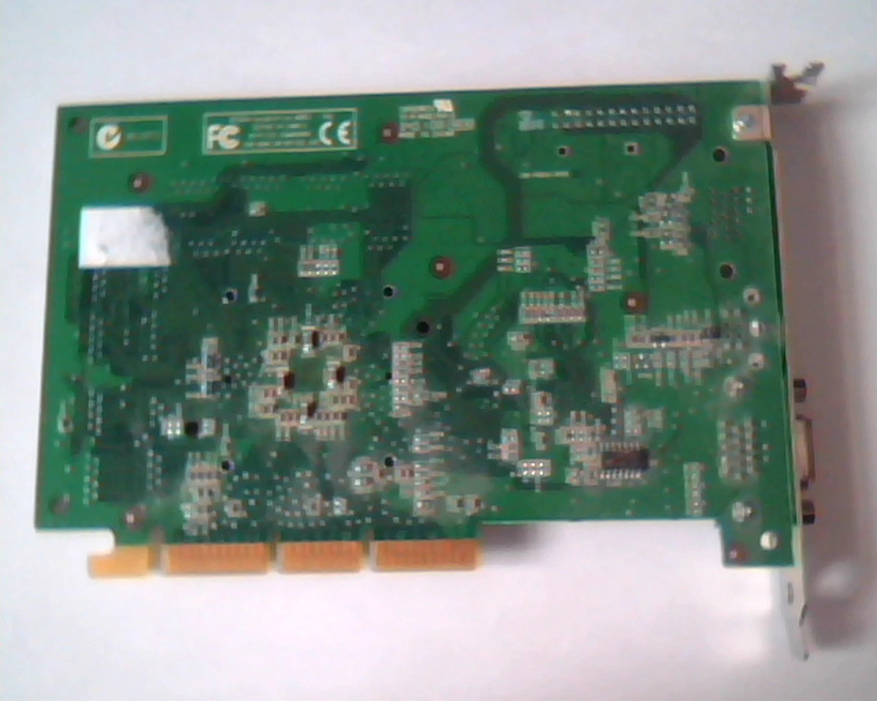 AGP card Nvidia GeForce 2MX Rev A03 180-P0055-0000 Model P55 Video VGA - image 6