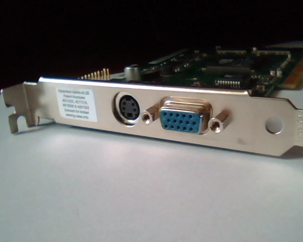 AGP card Nvidia GeForce 2MX Rev A03 180-P0055-0000 Model P55 Video VGA - image 7