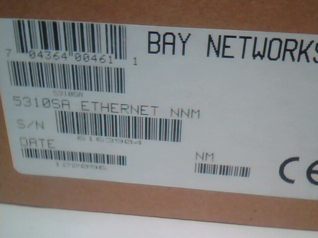 NORTEL BAY NETWORKS 5310SA MODEL 5310 ETHERNET with 5311A DCE module - image 2