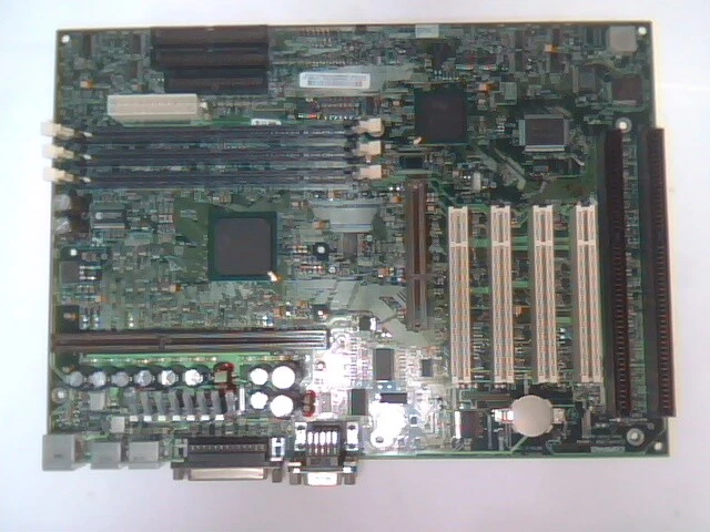 Pentium Motherboard Slot1 Compaq HP Deskpro 164483-001 Intel BX 010582-101 AGP