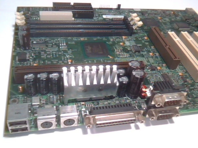 Pentium Motherboard Slot1 Compaq HP Deskpro 164483-001 Intel BX 010582-101 AGP - image 2