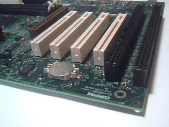 Pentium Motherboard Slot1 Compaq HP Deskpro 164483-001 Intel BX 010582-101 AGP - image 3