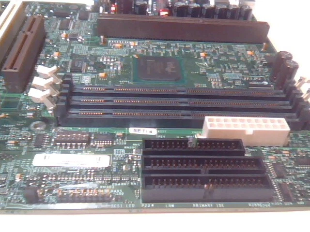 Pentium Motherboard Slot1 Compaq HP Deskpro 164483-001 Intel BX 010582-101 AGP - image 4
