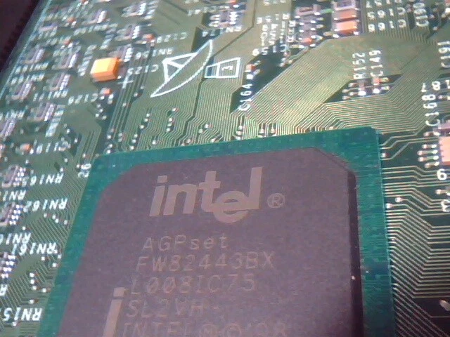 Pentium Motherboard Slot1 Compaq HP Deskpro 164483-001 Intel BX 010582-101 AGP - image 8